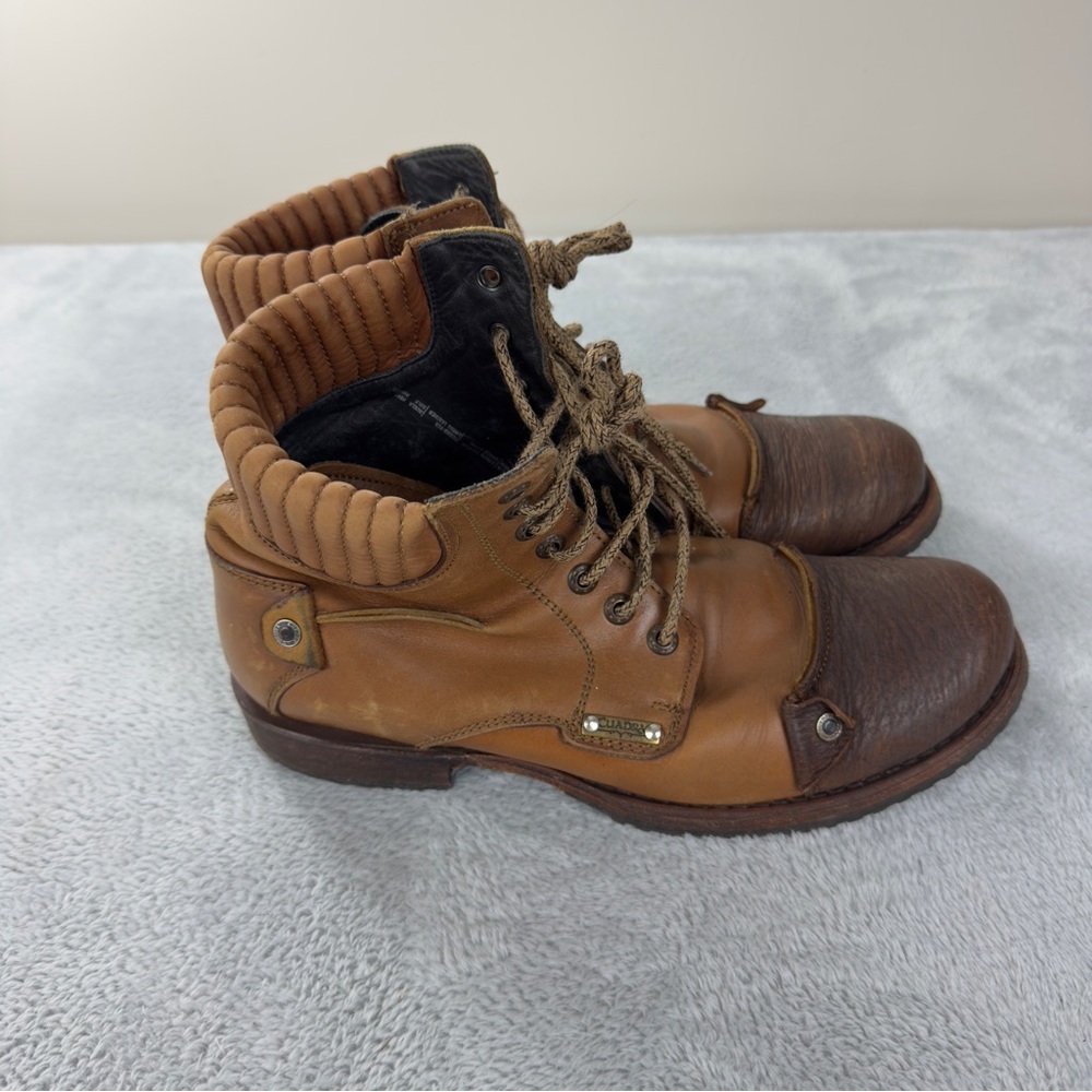 Cuadra Men's Size 10 US/29 MX Ankle Boots 100% Leather Made in Mexico